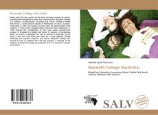 Capa do livro de Nazareth College (Australia) 