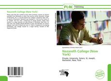 Capa do livro de Nazareth College (New York) 