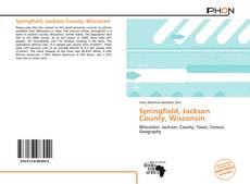 Bookcover of Springfield, Jackson County, Wisconsin