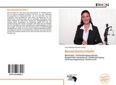 Bookcover of Beweislastumkehr