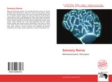 Capa do livro de Sensory Nerve 