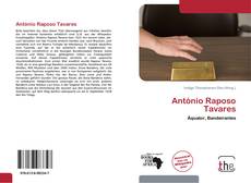 Обложка António Raposo Tavares