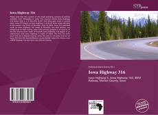 Portada del libro de Iowa Highway 316