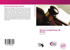 Roman Longchamps de Be'rier的封面