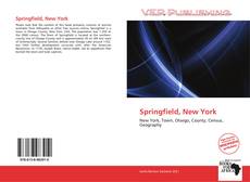 Portada del libro de Springfield, New York