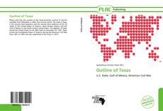 Portada del libro de Outline of Texas