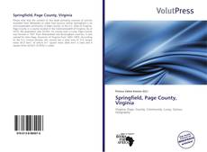 Couverture de Springfield, Page County, Virginia