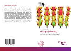 Portada del libro de Anzeige (Technik)