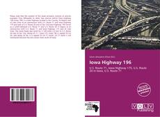 Capa do livro de Iowa Highway 196 