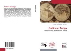 Capa do livro de Outline of Tonga 