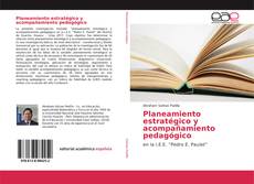 Copertina di Planeamiento estratégico y acompañamiento pedagógico