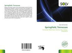 Bookcover of Springfield, Tennessee