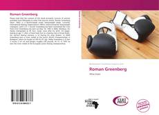 Buchcover von Roman Greenberg