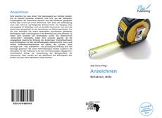 Couverture de Anzeichnen