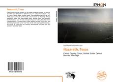 Bookcover of Nazareth, Texas