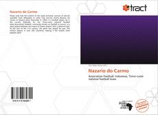 Portada del libro de Nazario do Carmo