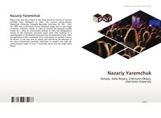 Capa do livro de Nazariy Yaremchuk 