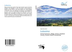 Portada del libro de Lubosina