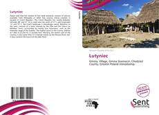 Capa do livro de Lutyniec 