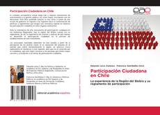 Portada del libro de Participación Ciudadana en Chile