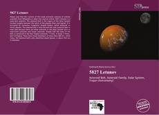 Portada del libro de 5827 Letunov