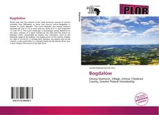 Bookcover of Bogdałów