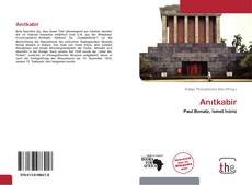 Capa do livro de Anıtkabir 