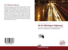 M-33 (Michigan Highway) kitap kapağı