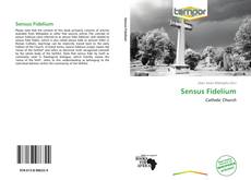 Portada del libro de Sensus Fidelium