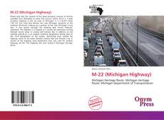 Portada del libro de M-22 (Michigan Highway)