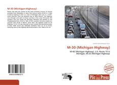 Capa do livro de M-30 (Michigan Highway) 