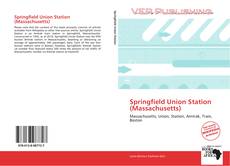 Capa do livro de Springfield Union Station (Massachusetts) 