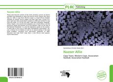 Capa do livro de Nazeer Allie 