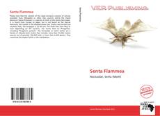 Capa do livro de Senta Flammea 