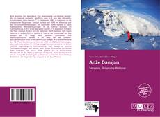 Portada del libro de Anže Damjan