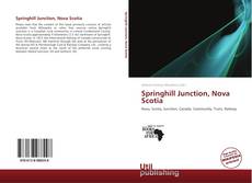 Springhill Junction, Nova Scotia的封面