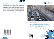 M-62 (Michigan Highway) kitap kapağı