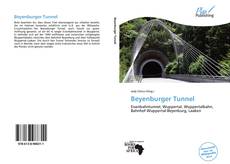 Capa do livro de Beyenburger Tunnel 