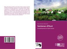 Portada del libro de Sentenac-d'Oust