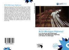 M-52 (Michigan Highway) kitap kapağı