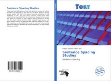 Bookcover of Sentence Spacing Studies