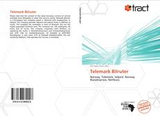 Portada del libro de Telemark Bilruter