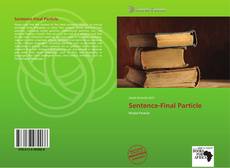 Capa do livro de Sentence-Final Particle 