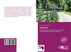 Portada del libro de Ewinów