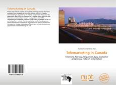 Capa do livro de Telemarketing in Canada 