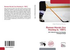 Capa do livro de Roman Horak (Ice Hockey b. 1991) 