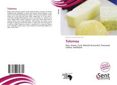 Capa do livro de Telemea 