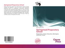 Copertina di Springmead Preparatory School
