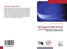 Copertina di Springport High School