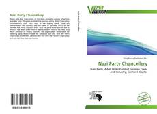 Portada del libro de Nazi Party Chancellery